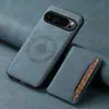 Adequado para Capa de Celular Google Pixel 10Proxl Google 9 Magnético Duas em Uma Carregamento Sem Fio Magsafe