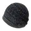 Gorro de Cachemira 100% Puro para Mujer Nuevo Gorro de Lana Tejido Color Sólido Gorro de Punto Gorro para Ciclismo al Aire Libre Gorro para el Frío Gorro Cálido