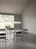 Candelabro de Viento Silencioso Sala de Estar Dormitorio Mesa de Comedor Diseñador Nórdico Bar Decoración Artística Iluminación de Tela de Seda