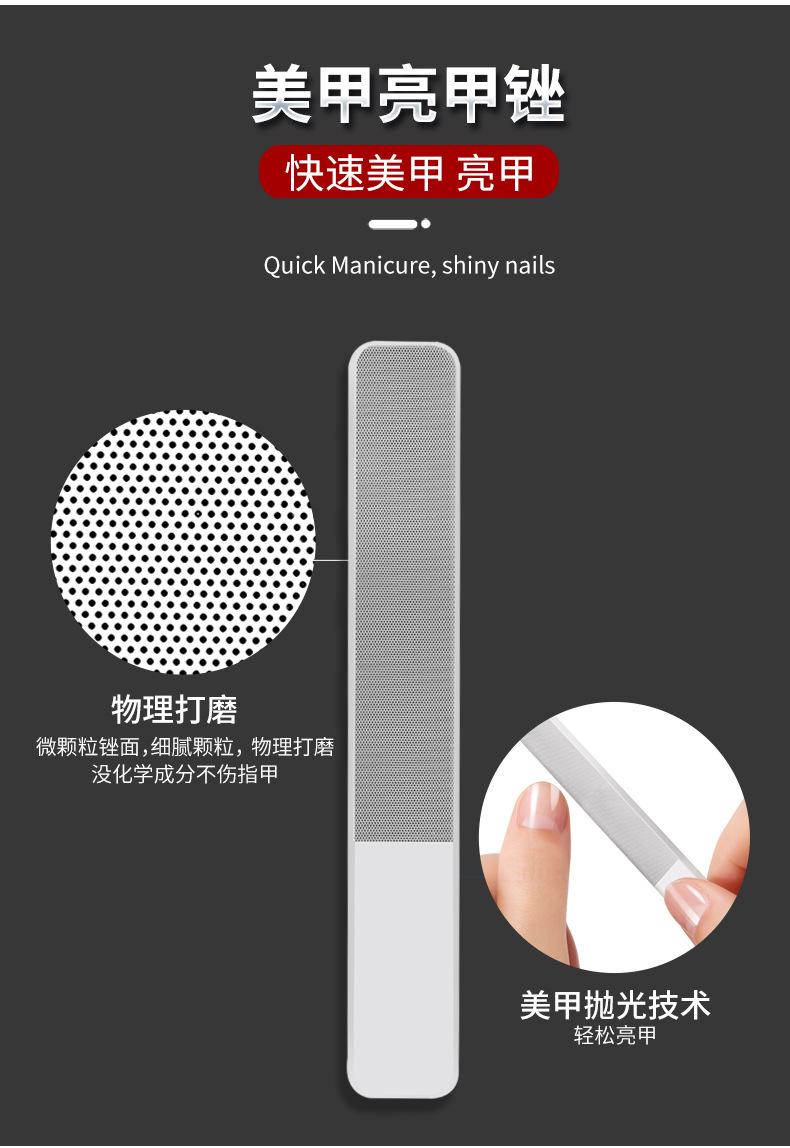 多功能折叠鹰嘴钳红黑3件套_11