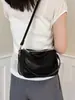 Bolso de Mano Retro Transfronterizo para Mujer 2026 Nuevo Estilo Bolso de Hombro Cruzado de Nicho de Gama Alta Bolso Casual Tipo Almohada