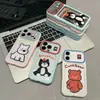 Funda linda de dibujos animados del cielo estrellado para Apple 17, Funda protectora suave a prueba de golpes de cobertura total, juguetona y adorable para iPhone 16