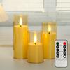 Vela Eletrônica Vela LED Luz de Vela Controle Remoto Copo de Vela Simulada Aniversário Criativo Casamento Balanço Adereços Celebração de Casamento