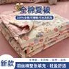 2026 Nuevo Modelo Colcha 100% Algodón Algodón de Xinjiang, Colcha de Primavera y Otoño, Relleno de Colcha de Invierno para Niños, Lavable a Máquina 100% Algodón Colcha de Verano para Habitación con Aire Acondicionado