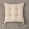 Almofada de assento espessa para sentar por longos períodos, adequada para quartos de dormitório, estudantes, uso no verão e como uma almofada de cadeira macia para casa ou escritório.