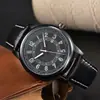 Nuevo baidajia cinturón serie de hombre cuarzo calendario tres manecillas redondo moda casual hebilla de pasador reloj suministro