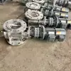 Alimentador de Impulsor de Aço Inoxidável Personalizado pelo Fabricante Descarregador Industrial Tipo Estrela Válvula Rotativa Selada para Descarga de Cinzas