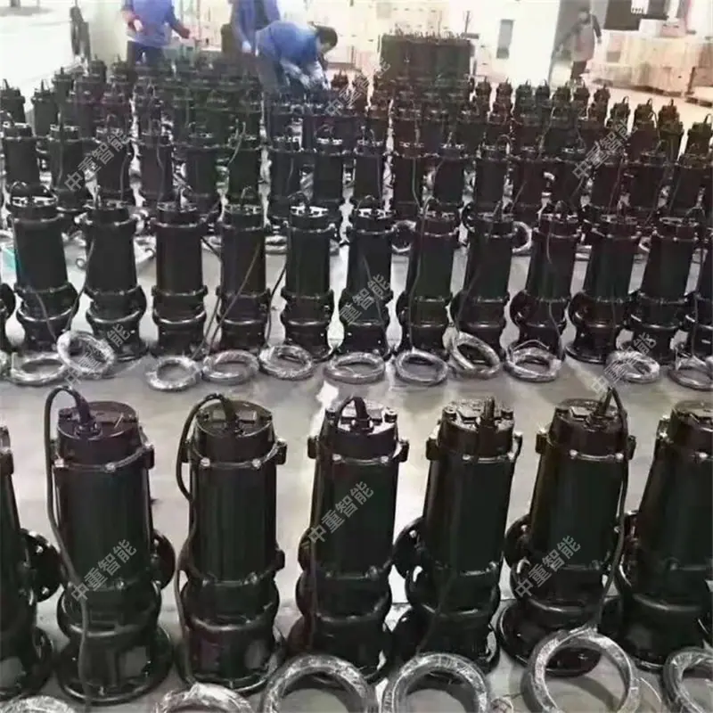 切割式污水泵 (1)