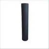 Accesorios para tubería de chimenea de chimenea codo de chimenea de chimenea chimenea de fuego real de leña estufa de leña chimenea de acero inoxidable negra