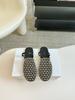 En Stock Nuevas de Moda Estilo Lisboa ~ Sandalias Planas de Malla Calada Abiertas para Verano para Mujer