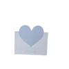 Tarjetas de Felicitación Morandi con Forma de Corazón, Tarjetas de Regalo Frescas y Sencillas Estilo Ins, Lote Mixto para Floristerías, Repostería, Regalos y Tarjetas de Agradecimiento