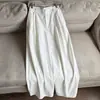 2026 Nuevos Pantalones Casuales de Algodón Cortos para Viajes Diarios Adelgazantes de Pierna Ancha Estilo Abuela para Mujeres Venta al por Mayor H19BK55262