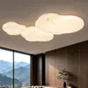 Lámpara de Techo para Sala de Estar Diseñador Nube Creativa Protección Ocular Luz Principal Nuevo Modelo 2026 Piedra Nube Artificial Dormitorio Principal Lámparas de Iluminación Zhongshan