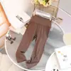 Pantalones de Yoga Ajustados Sin Costuras de Cintura Alta Estilo Lulu Bling para Mujer con Control de Abdomen y Efecto Levanta Glúteos, Longitud 7/8