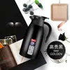 Termo Aislado al Vacío de Acero Inoxidable 304, Botella de Agua Caliente para el Hogar, Regalo de Bienvenida, Se Puede Imprimir con Logo, Cafetera de 1.5L 1