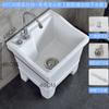 Mop Piscina Varanda tamanho pequeno Cerâmica Lavagem Mop Piscina Mop Piscina Casa de banho Banheiro Praça Automático Dreno de água