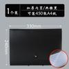 Carpeta de 13 cuadrículas A4, bolsa para documentos, bolsa para almacenar datos, carpeta de clasificación de exámenes para estudiantes, bolsa para facturas