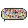 Estojo de Lápis Estampado Rhythm Box Sprunki Desenho Animado Infantil para Ensino Fundamental e Médio Material Escolar Pronto em Estoque
