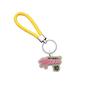 Amazon Pink Messi Series Criativo Trançado Corda Chaveiro AliExpress Moda Carro Chaveiro Criativo Carro