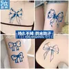 Pegatinas de Tatuaje de Jugo Herbal de Mariposa Impermeables Audaces Cubre Cicatrices Modernas Geniales Tatuajes Falsos para Brazo y Dorso de la Mano Hechos a Medida