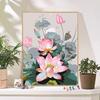 Pintura a Óleo Digital DIY Feito à Mão Preenchimento Pintura Digital Pintura de Parede Planta Flor Paisagem Pintura Decorativa Linda Fábrica Atacado