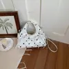 Bolsa de Ombro Cruzada Feminina Exquisita, Moderna, de Luxo, Simples, com Design de Nicho, Modelo Balde, Nova Coleção Primavera/Verão 2026