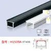 Tira de Luz Lineal de Aluminio, Luz Ambiental Triangular, Luz Lineal, Canaleta de Luz Lineal, Lámpara Colgante, Tira de Luz LED Lineal, Canaleta de Aluminio