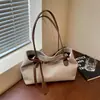 Bolsa de Gran Capacidad para Mujer 2026 Otoño Nuevo Elegante Simple Bolso de Mujer Retro para Viaje al Trabajo Bolso de Hombro Único para el Brazo Bolso de Mano