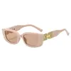 Gafas de Sol Rectangulares Pequeñas de Marco Retro Europeas y Americanas para Hombres Sesión de Fotos Callejera Moda Transfronteriza de Alto Nivel Gafas de Sol Ojo de Gato para Mujeres