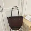 Bolsa Retrô de Luxo Grande Capacidade Feminina 2026 Nova Moda Bolsa de Ombro para o Dia a Dia Bolsa Tote Tecida Bolsa Saco