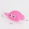 Brinquedos de Vinil para Crianças, Brinquedos Squishy, Bonecos de Vinil de Animais de Chá de Leite, Patinho Amarelo Parque de Diversões Brinquedos de Banho