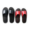 Pantuflas de Cuero para Uso en Casa en Verano, Sandalias de Madera Transpirables Completamente de Cuero para Mujer, Estilo de Hombre con Suela de Goma, Cómodas y Casuales