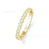 Anel Colmeia Shangmei para Mulheres Prata de Lei 925 Banhado a Ouro Rosa 18K Luxo Leve Anel de Dedo Indicador Tendência Colmeia Dourada V Personalidade Nicho