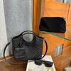 Bolsas para Mujer 2026 Nueva Colección de Bolsos Tejidos de Alta Calidad Casual Elegante Versátil Bolso de Hombro Cruzado
