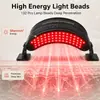 Espectrómetro de Luz de Gran Matriz LED Súper Grado Industrial Hogareño Hospitalario Silicona Cuerpo Rojo Infrarrojo Dispositivo de Belleza