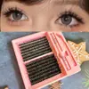 Pestañas postizas transfronterizas, las más vendidas en Amazon en Europa y América, DIY de raza mixta asiática, calientes y audaces, gruesas y voluminosas con capas distintas