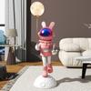Yi Fang Hogar Espacio Belleza Luces de Luna Adornos de Piso Sala de Estar Dormitorio Lado del Sofá Gabinete de TV Habitación Modelo Decoración