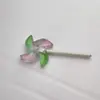 Chaveiro Pingente Moinho de Vento Pequeno Doce de Acrílico Colorido Gradiente Estilo Primavera Acessórios para Joias DIY
