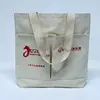 Bolsas de Lona 14A em Estoque para Entrega Rápida, Bolsas Tote de Ano Novo do Cavalo, Sacolas de Compras Ecológicas e Duráveis, Venda Direta da Fábrica, Personalizáveis