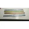 Soporte de Aire Acondicionado para Coche Barra de Hierro para Fijación de Condensador Añadido Soporte de Fijación con Placa Perforada Ventilador con Agujeros Hierro Plano