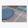 Jogo americano de lugar lavável mesa de jantar prato tigela talheres porta-copo moderno minimalista PVC isolamento térmico antiderrapante jogo americano ocidental