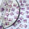Atacado 14mm Hortênsia Esmaltada Pétala DIY Acessórios para Pulseira Grampo de Cabelo Artesanal Material para Headwear