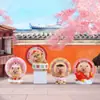 Gorro Estilo Xiaohongshu Capibara de Moda Caja Sorpresa Figura de Dibujos Animados Decoración de Escritorio Venta al por Mayor