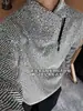 Suéter Glanlu estilo retro americano old money con cuello Henley para hombre, colección otoño/invierno 2026, tejido suelto y cálido, moderno