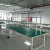 Mesa de trabajo antiestática de doble cara, línea de montaje de cables, consola de cables, mesa de empaque de acero inoxidable, banco de trabajo Xinhui