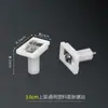 Accesorios Universales para Cubierta de Asiento de Inodoro de Comercio Exterior, Tornillos de Plástico de Fijación de Expansión Superior e Inferior, Pernos de Goma, Accesorios, Cubierta de Metal