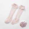 Calcetines antimosquitos de verano para bebés, de malla ultrafina, de tubo medio para recién nacidos, para niños y niñas, de tubo largo.