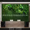 [Sempre-verde Verde] Parede de Plantas Simuladas 1 Metro Quadrado Grama Plástica Parede de Plantas Verdes Parede de Flores Artificiais Parede Interna