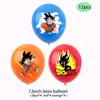Dragon Ball Dragon Bal l Fiesta Temática Rey Mono Fondo Mantel Plato de Cena Bandera Globo Set de Decoración