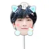 Zb1 Cheng Hanbin Zhang Hao Boda Bromas de Bloqueo de Puerta Máscara Cartel de Recogida en Aeropuerto de Mano Merchandising de Fan de Concierto Estilo Mismo de Tiktok